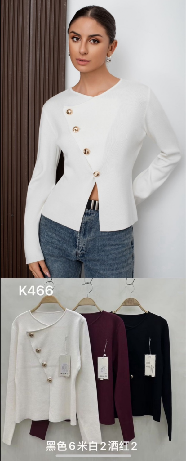 Bluzki damskie Roz Standard,  Mix Kolor Paczka 10 szt